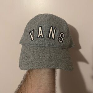 Vans Heather Gray Wool Cap